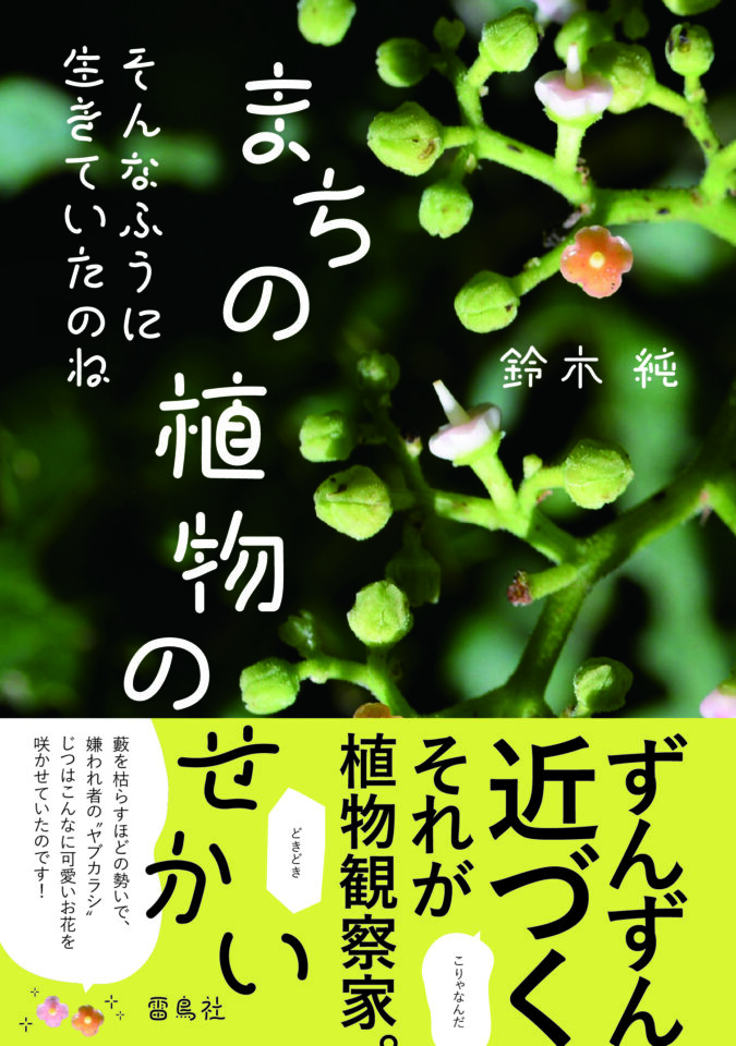 そんなふうに生きていたのね　まちの植物のせかい